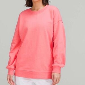 Lululemon Womens Perfectly Oversized Crew Size 6 NEW
